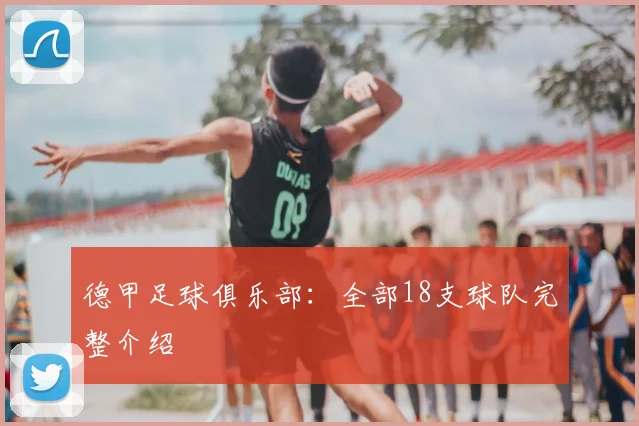 德甲足球俱乐部:全部18支球队完整介绍