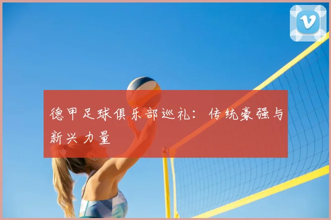 德甲足球俱乐部巡礼:传统豪强与新兴力量